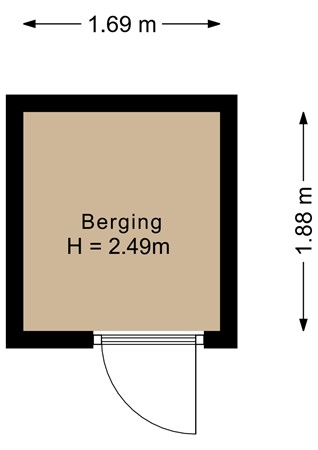 Floorplan - Moerashoeve 131, 3438 LE Nieuwegein